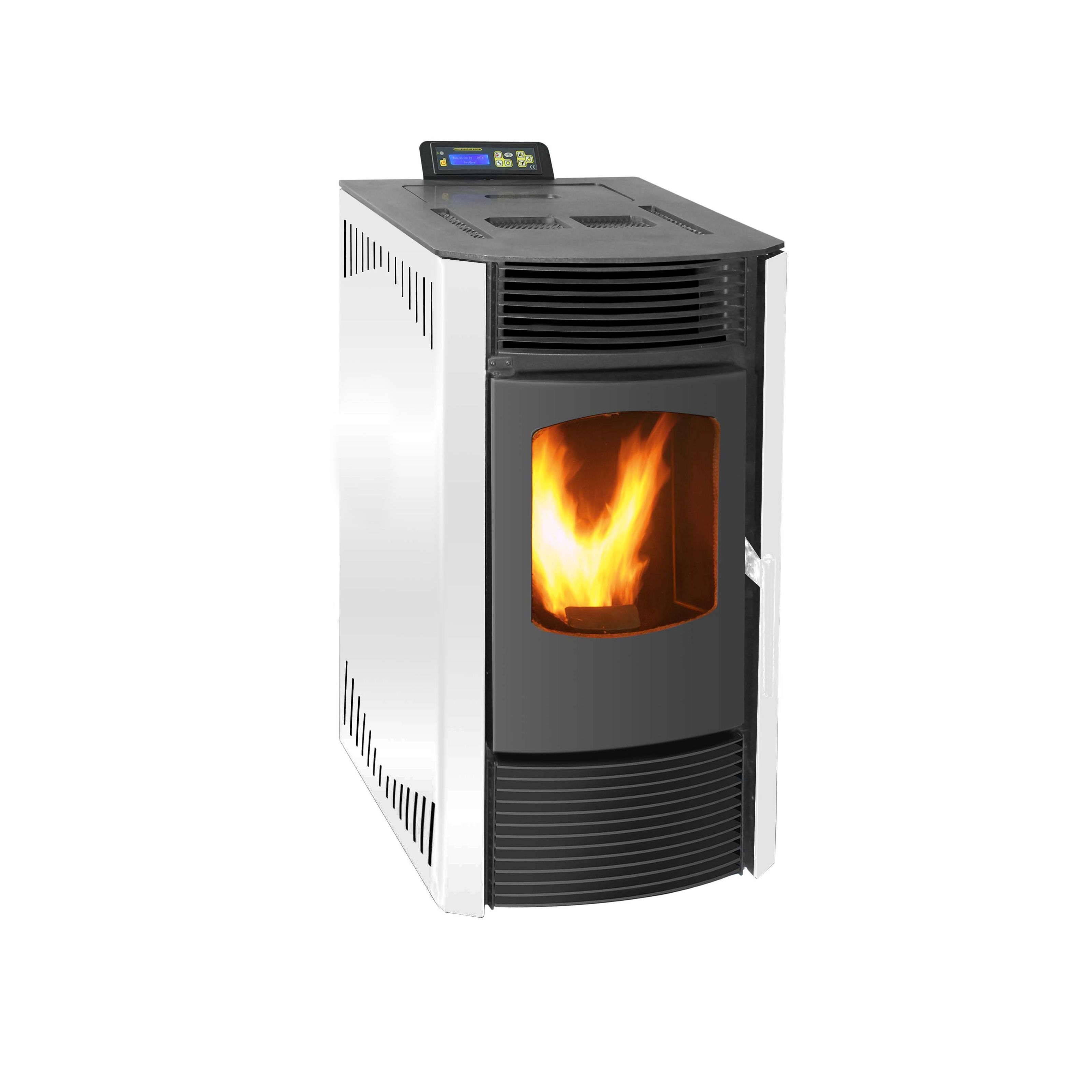 2021 modern automatic china wood pellet stove burner with free spare parts