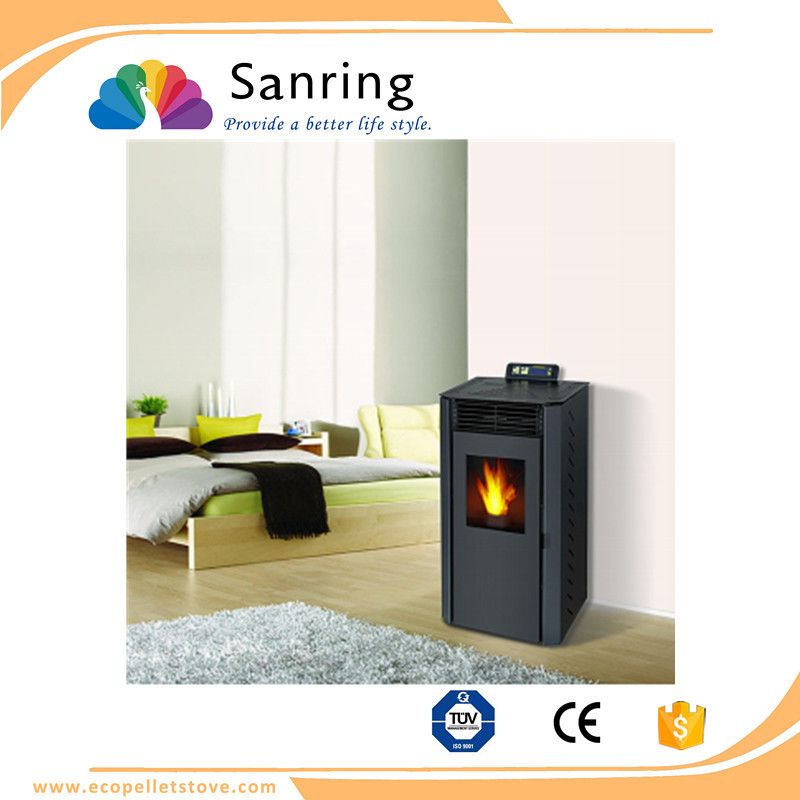 9 KW hot sale wood pellet stove in promotion