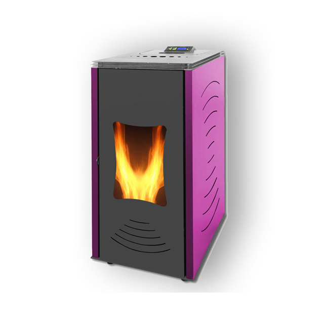 China wholesale 24KW italian pellet boiler stove ,hydro cycle pellet stove with boiler,Wood biomass pellet boiler