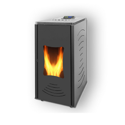 China wholesale 24KW italian pellet boiler stove ,hydro cycle pellet stove with boiler,Wood biomass pellet boiler