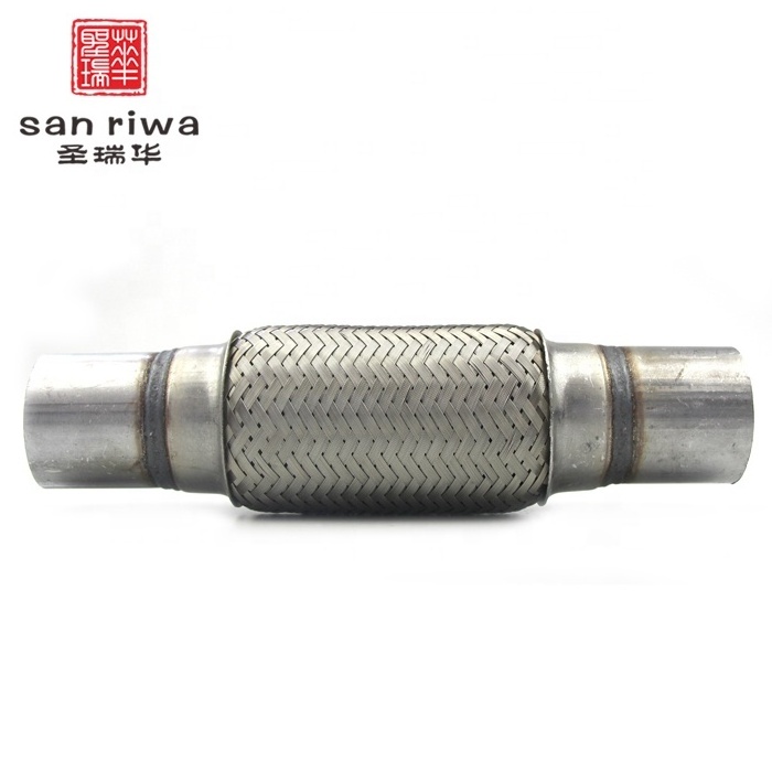 OEM Stainless Steel Auto Exhaust Flexible Pipe