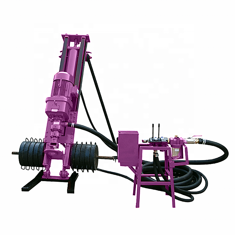 Portable Drilling Machine Mining Hydraulic Borehole Pneumatic Small DTH Drilling Rig