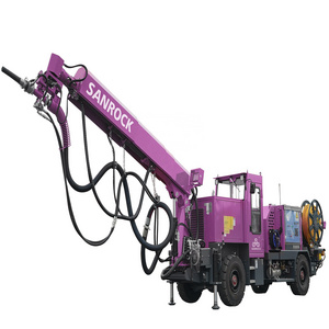 Gunite Shotcrete Machine Construction Machinery Underground Mining Tunnel Concrete Spraying Machine