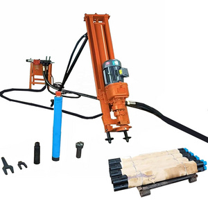 Portable Drilling Machine Mining Hydraulic Borehole Pneumatic Small DTH Drilling Rig