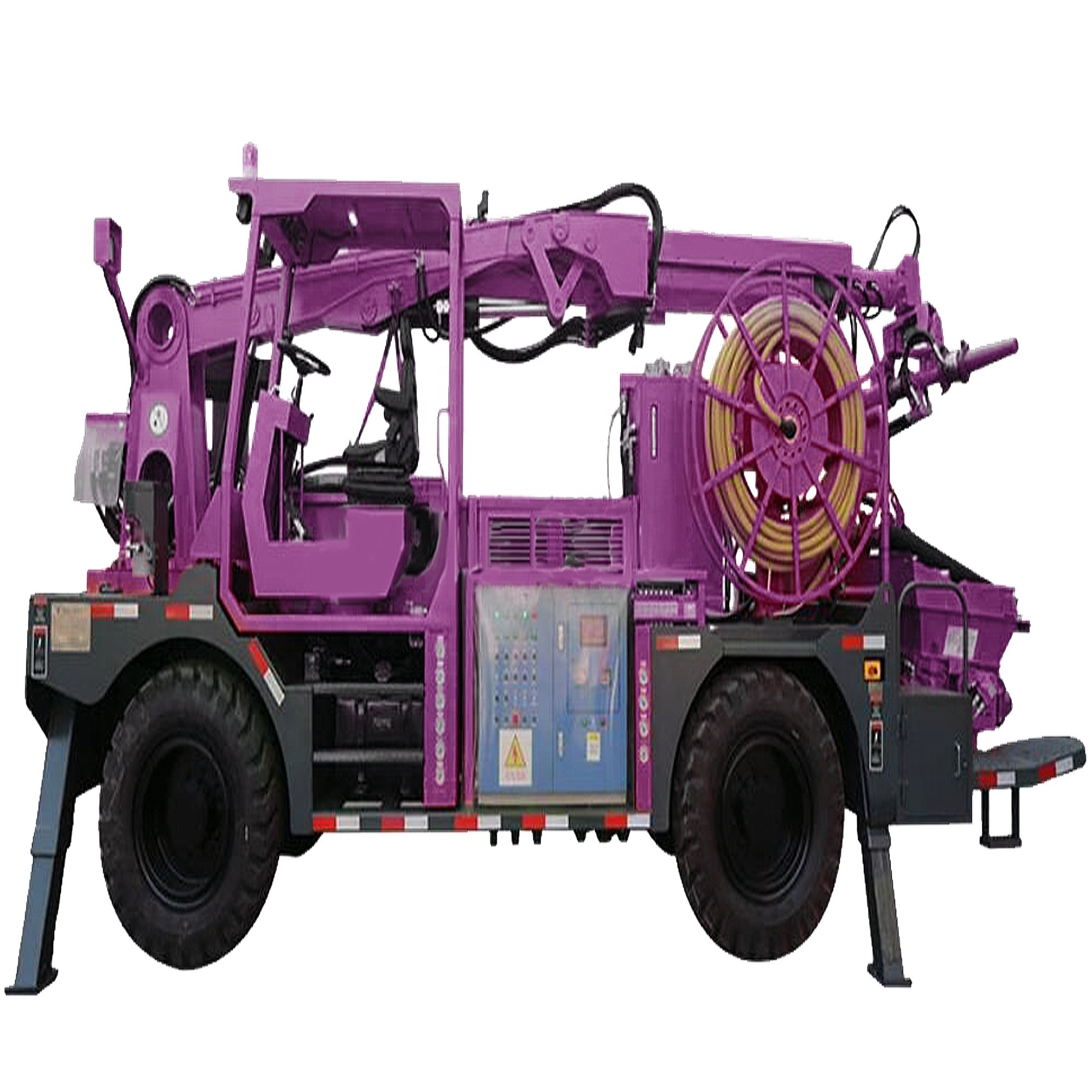 Underground Concrete Shotcrete Machine Hydraulic Spraying Equipment Tunnel Shotcrete Machine For Sale