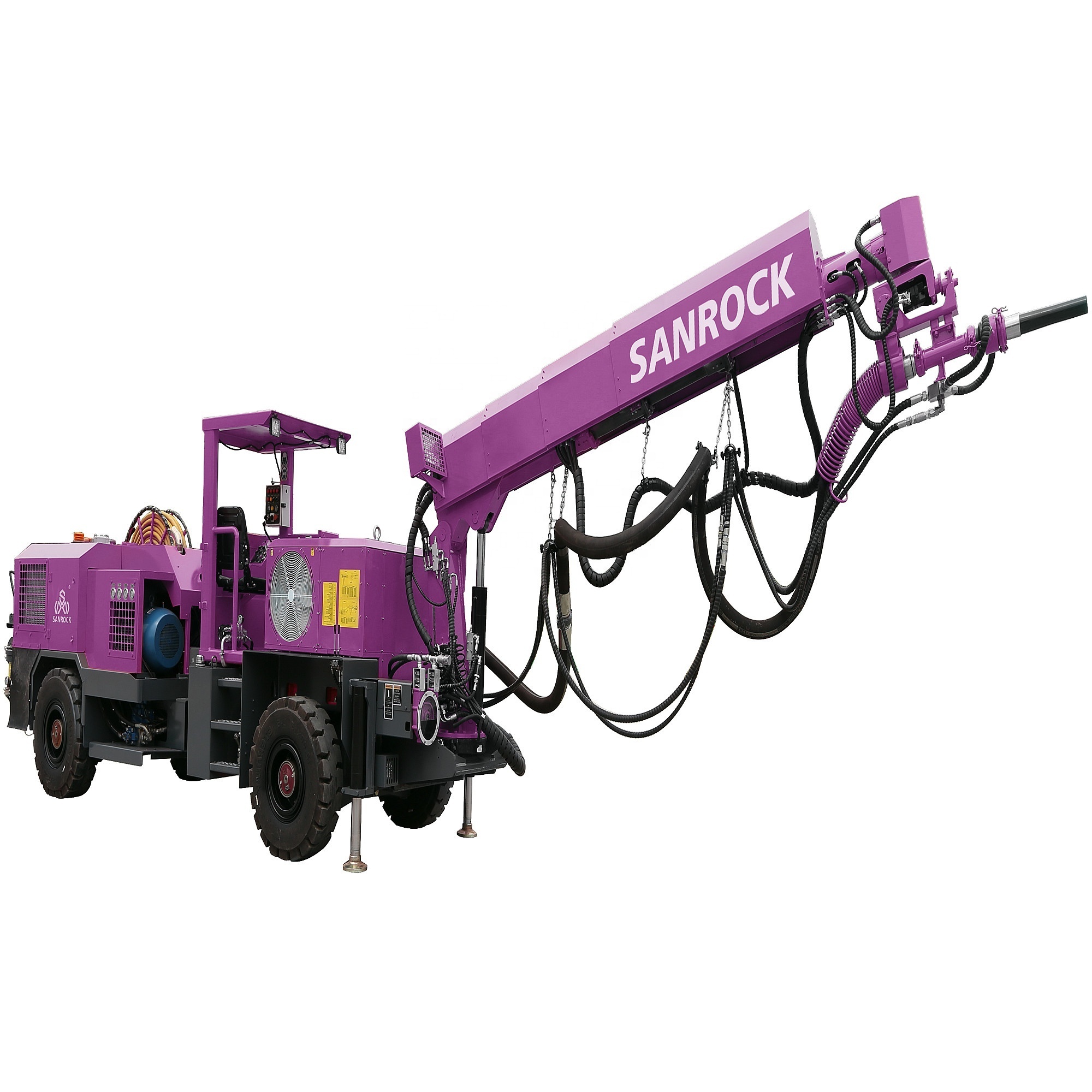 Hydraulic Shotcrete Machine Wet Concrete Spraying Equipment Mining Tunnel Gunite Shotcrete Machine