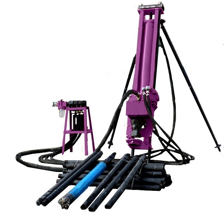 Portable Drilling Machine Mining Hydraulic Borehole Pneumatic Small DTH Drilling Rig