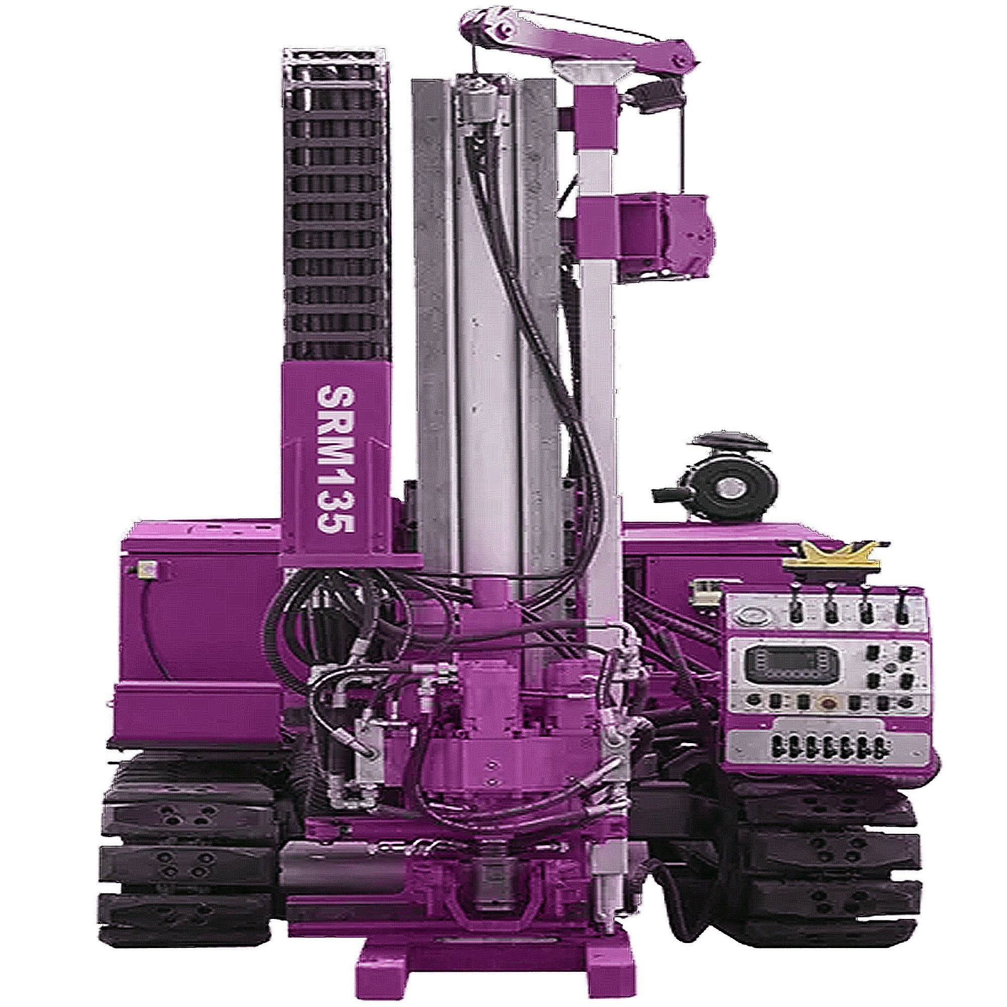 Environmental Soil Sampling Drilling Machine Hydraulic Geotechnical Drilling Rig Equipment