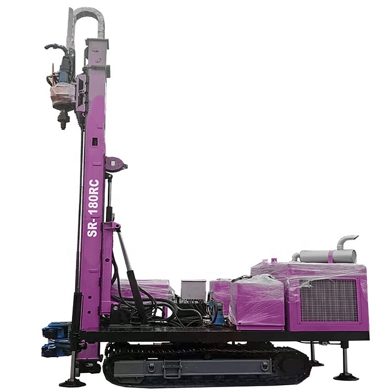 RC Sampling Drilling Rig Hydraulic Exploration Drilling Machine Reverse Circulation Drill Rig