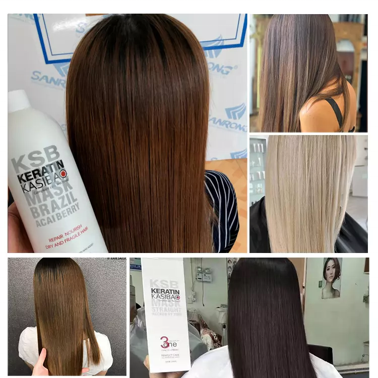 Stable Quality Spa Rebonding Permanent Hair Straightening Perm Cream