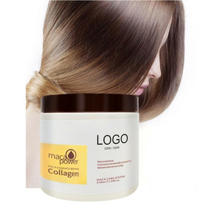 Professional Salon Use Chinese Keratin Collagen Treatment Nourishing Color Damage Hair Mask