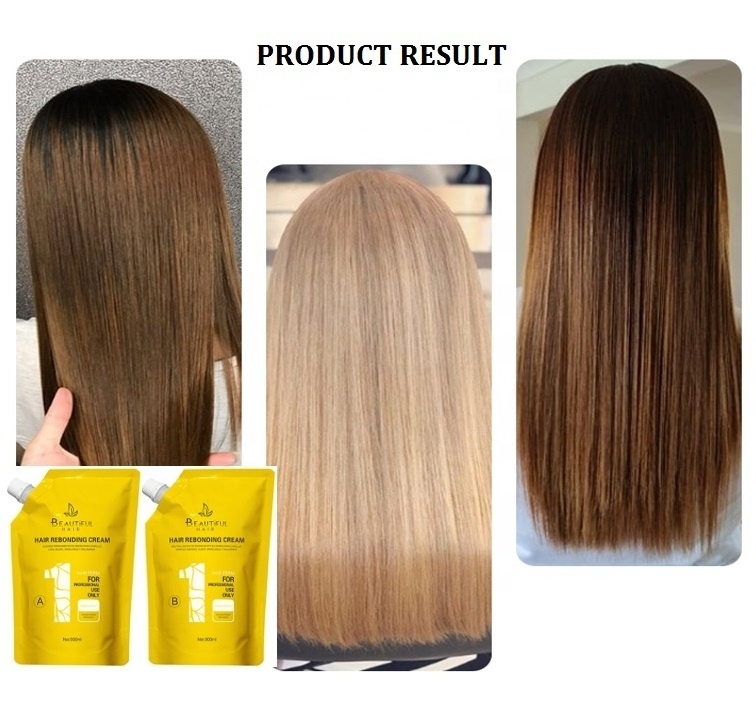 In Stock Wholesale Best Brands Straight Perm Hair Rebonding Straightening Cream Organic