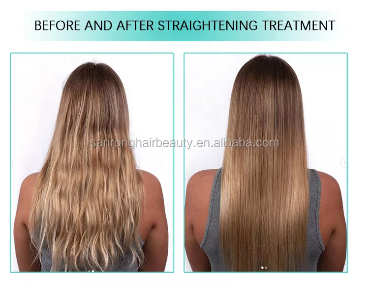 Stable Quality Spa Rebonding Permanent Hair Straightening Perm Cream