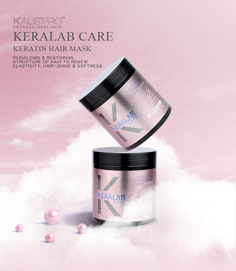 KALISPRO Wholesale Collagen Nourish Professional Smooth Hair Treatment Keratin Mask For Dry Hair