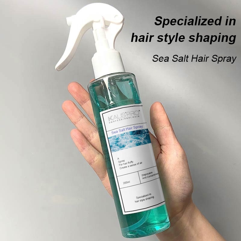 High Quality Salon Use Organic Sea Salt Fluffy Volumizing Hair Spray