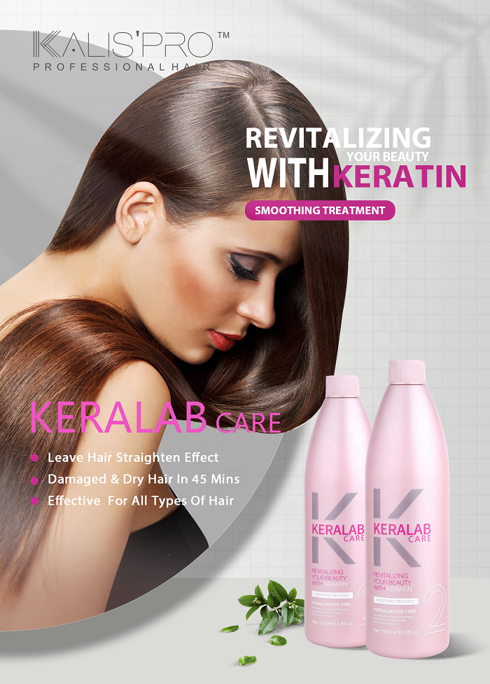 Professional Brazilian Bio Keratin and Collagen Smoothing Straightening Japanese Keratin Hair Care Treatment Hot 1000ml