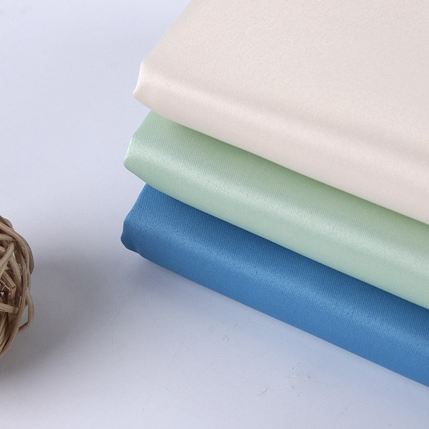 matte duchess satin fabric lightweight soft fabric storage apparel fabric