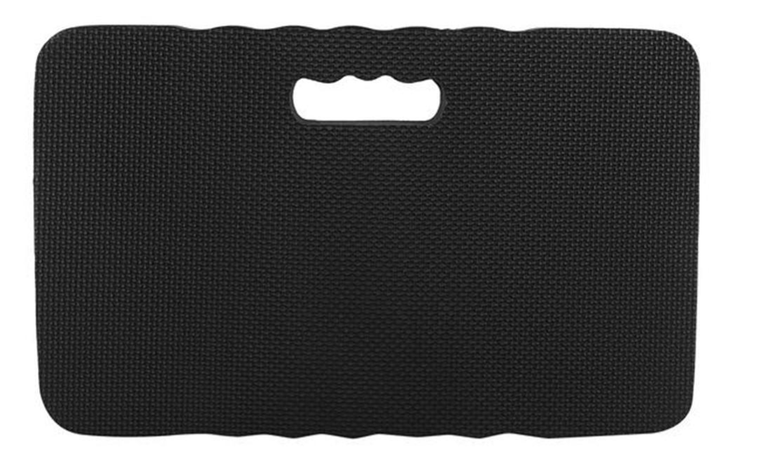 extra-thick black customize eva foam kneeling mat bath kneeler garden knee pad