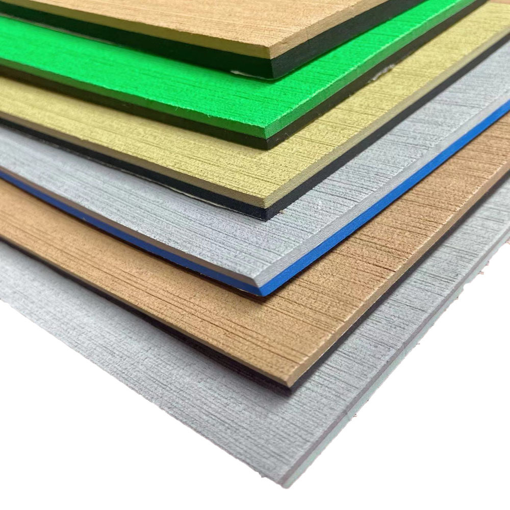 Waterproof Anti UV 3000 non slip self adhesive flooring material high density eva foam boat decking sheet