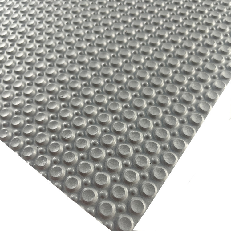 China factory anti-UV back adhesive waterproof  no groove embossed flooring material high density eva marine foam board