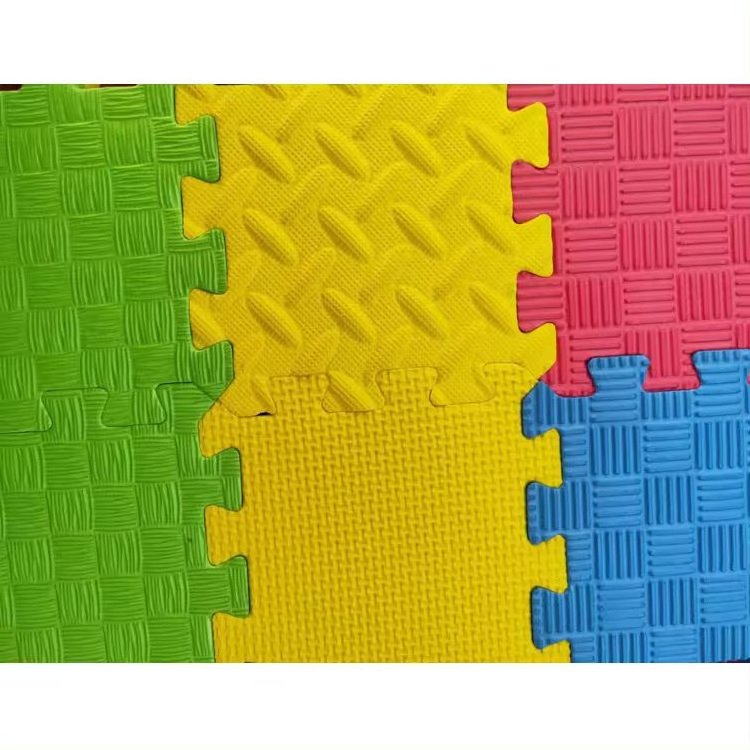 leaf five-lines T pattern extra thick 3cm 4cm washable  anti slip taekwoodo judo tatami mat