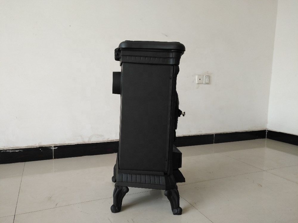 China supplier cast iron stove, double doors wood fireplace BSC309-1