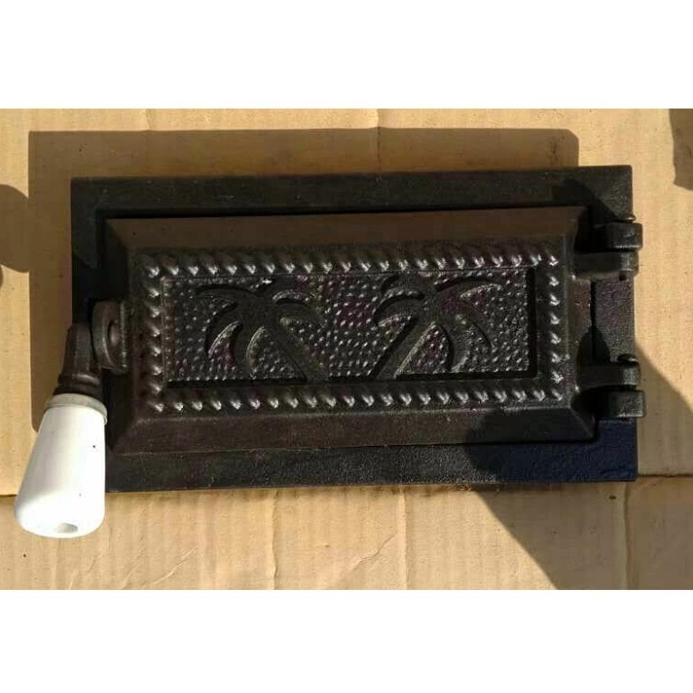 cast iron stove door BSC111