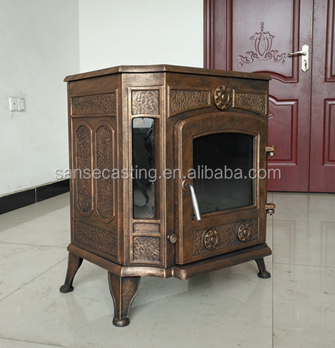 China factory direct hot selling cast iron heating stove BSC335-2