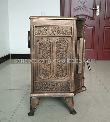 China factory direct hot selling cast iron heating stove BSC335-2