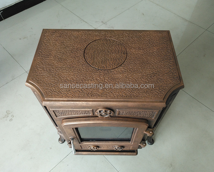 China factory direct hot selling cast iron heating stove BSC335-2