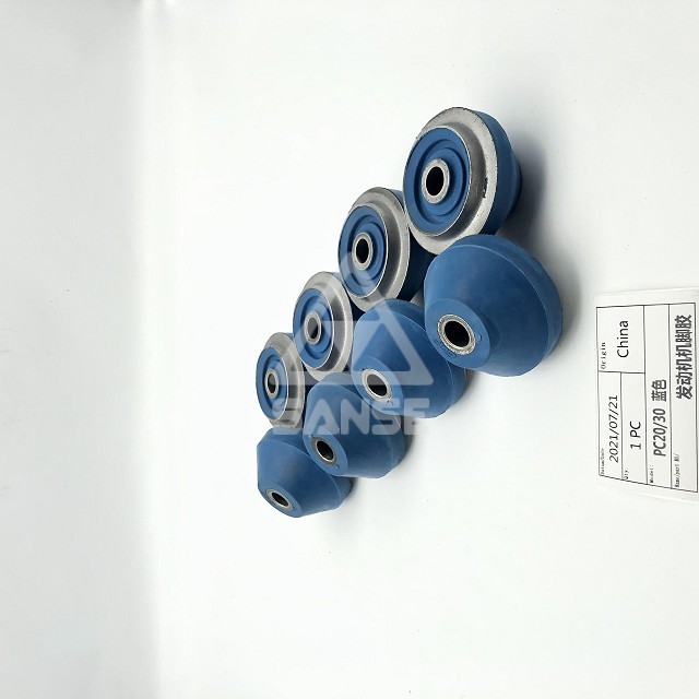 Wholesale excavator machine parts After Market China factory Support Plant pc20/30 engine cushion mounting FOR Komatsu