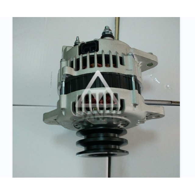 Alibaba supplier wholesales FD46 diesel Engine alternator generator 24V for nissan machines parts names