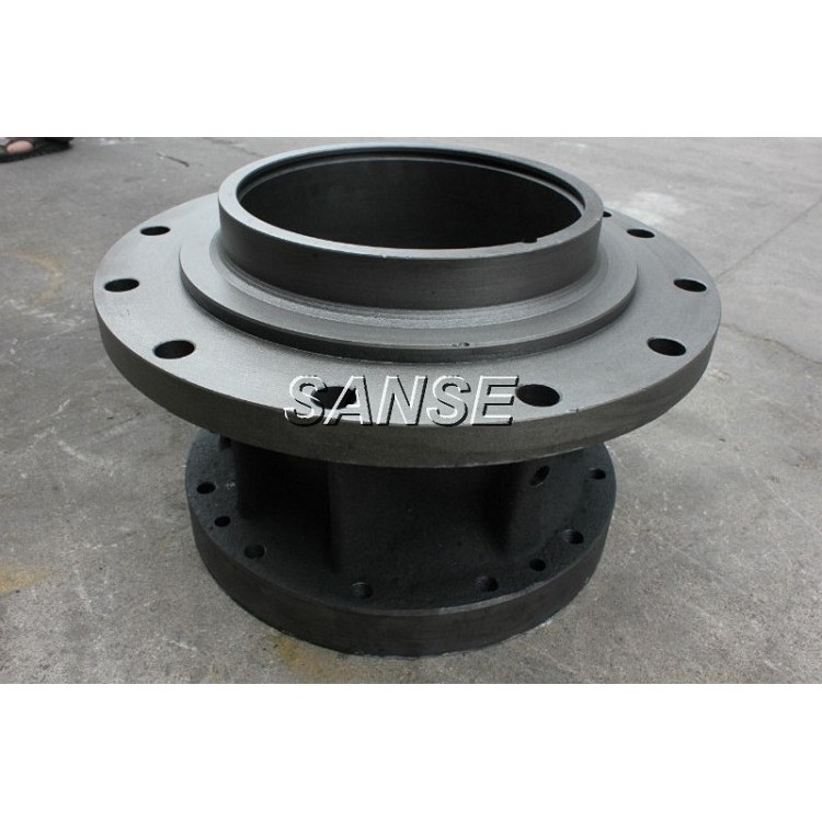 High quality Swing motor case for SH350-3 Excavator gearbox parts housing TG gears