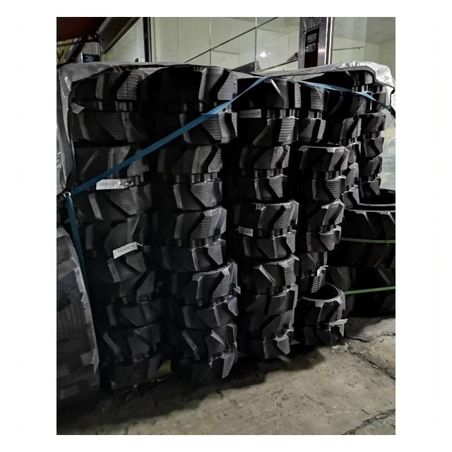 Factory custom small rubber track also have snow blower rubber tracks vehicle