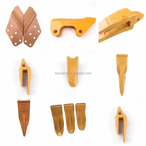 Professional wholesale excavator bucket teeth and adapter xhjet price pc60 rock tooth pc100 pc200 pc220 pc300 pc400