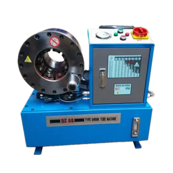 Competitive price with high quality dx68 hydraulic hose crimping machine