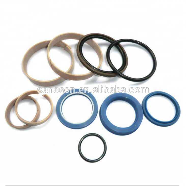 Wholesales price hydraulic Arm Boom Bucket cyl seal kit for excavator machinery with oil seal hyva cylinder kits