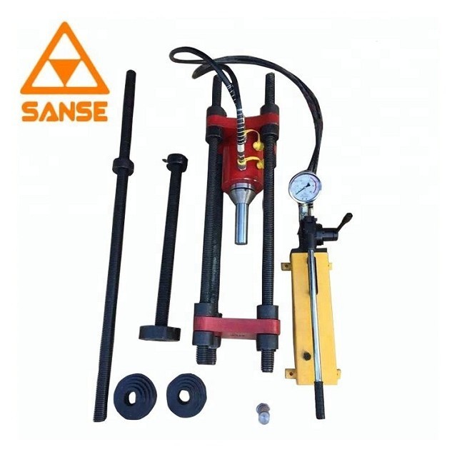 Hand machines rack pin removal equipment hydraulic pressing for 70Ton Hand power hydraulic master pin