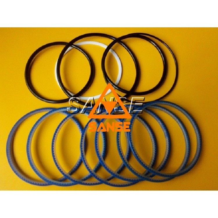 PC120-6 excavator center joint seal kit rotary joint seal kit plastic repair o ring seal kit