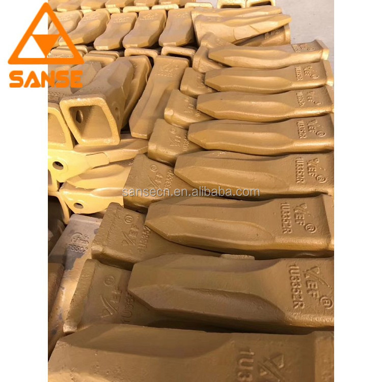 Professional wholesale excavator bucket teeth and adapter xhjet price pc60 rock tooth pc100 pc200 pc220 pc300 pc400