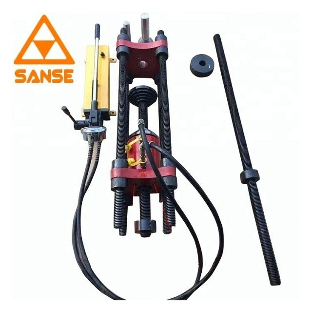 Hand machines rack pin removal equipment hydraulic pressing for 70Ton Hand power hydraulic master pin