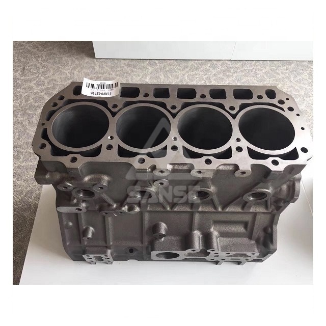 Superior Quality Original Factory Engine Cylinder Block 4TNV94 4TNE94 4TNV98 4TNV98T For YANMAR Cylinder Block Sanse