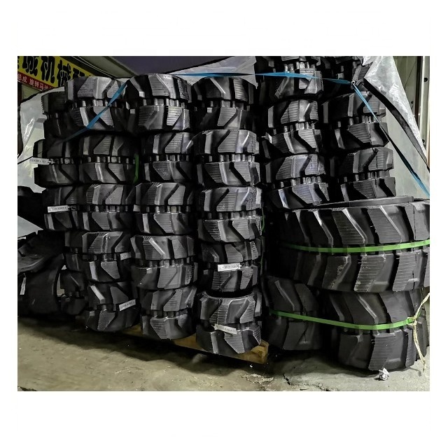 Factory custom small rubber track also have snow blower rubber tracks vehicle