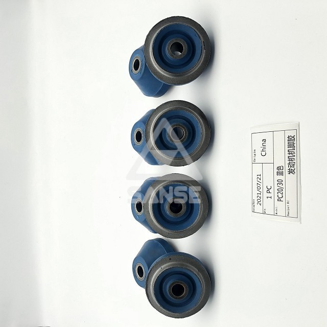 Wholesale excavator machine parts After Market China factory Support Plant pc20/30 engine cushion mounting FOR Komatsu