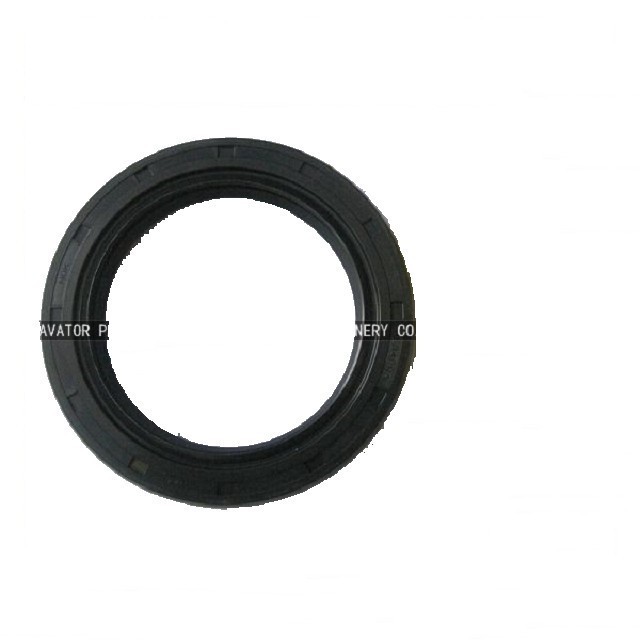 High quality Excavator engine parts 6D105 engine front crankshaft rubber oil seal