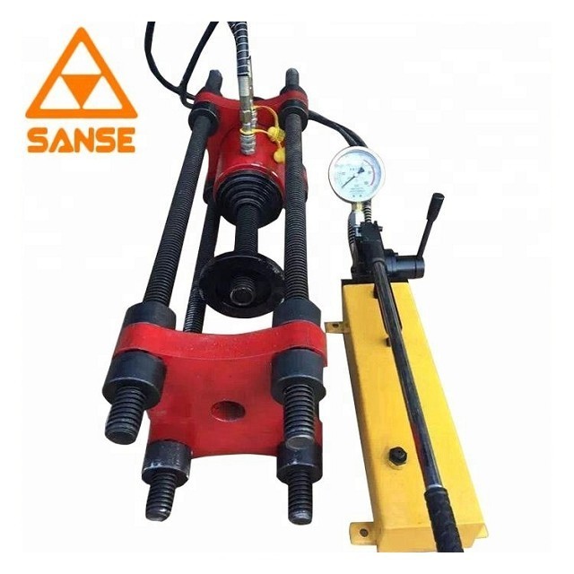 Hand machines rack pin removal equipment hydraulic pressing for 70Ton Hand power hydraulic master pin