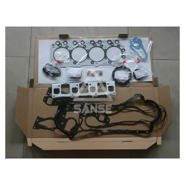 Engine parts Overhaul Gasket Kit SK60 4JB1 Cylinder Head Gasket Kit for kobelco sk60 Excavator 5878137250 isuzu engine