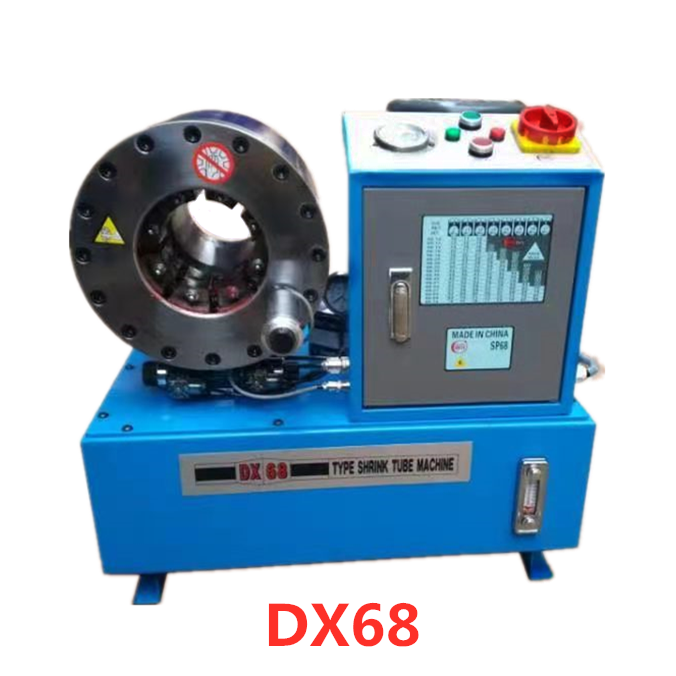 Competitive price with high quality dx68 hydraulic hose crimping machine