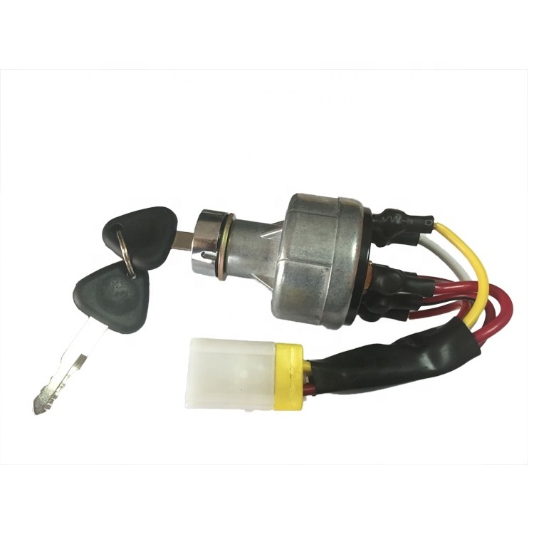 DH220-5 DH220-7 R200 HD700 HD820 ignition starter key switch 21E610430 2549-1153B 301419-00106 719-10305001