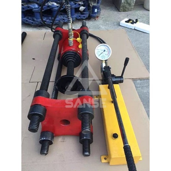 Hot 70T 120T portable hand track pin press hydraulic master berco track press mesin made in china